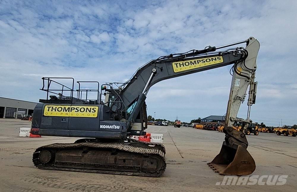 Komatsu PC 210 LC-10 Bageri gusjeničari