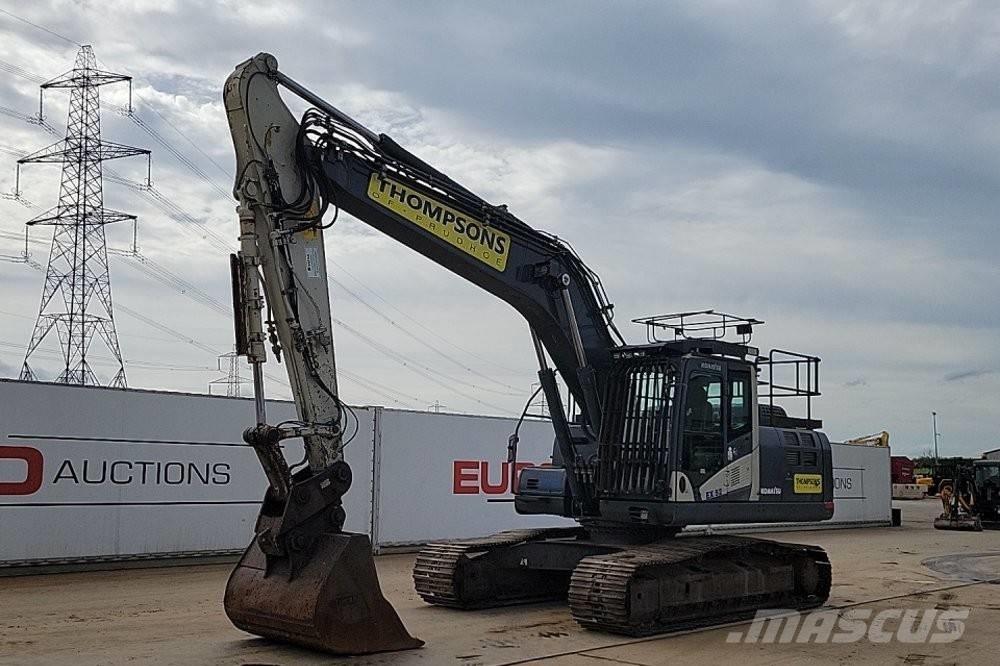 Komatsu PC 210 LC-10 Bageri gusjeničari