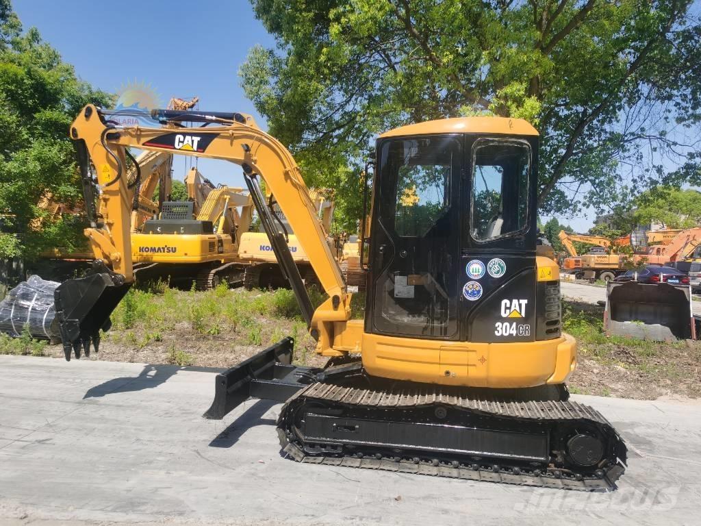 CAT 304 CR Mini bageri <7t
