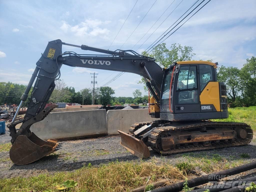 Volvo ECR 145 E Bageri gusjeničari
