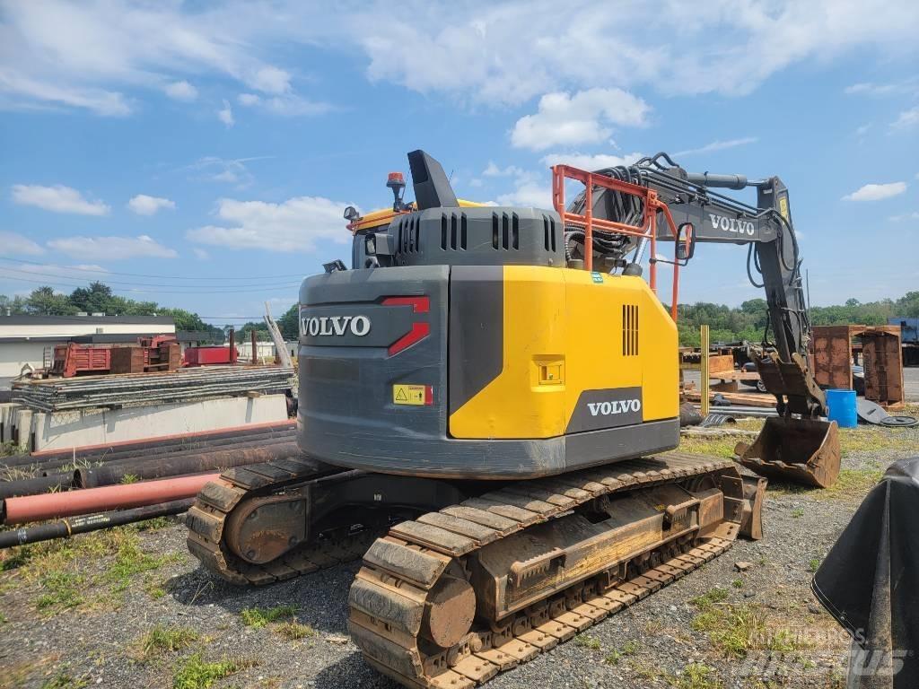 Volvo ECR 145 E Bageri gusjeničari