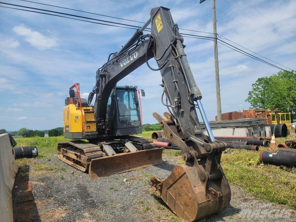 Volvo ECR 145 E Bageri gusjeničari