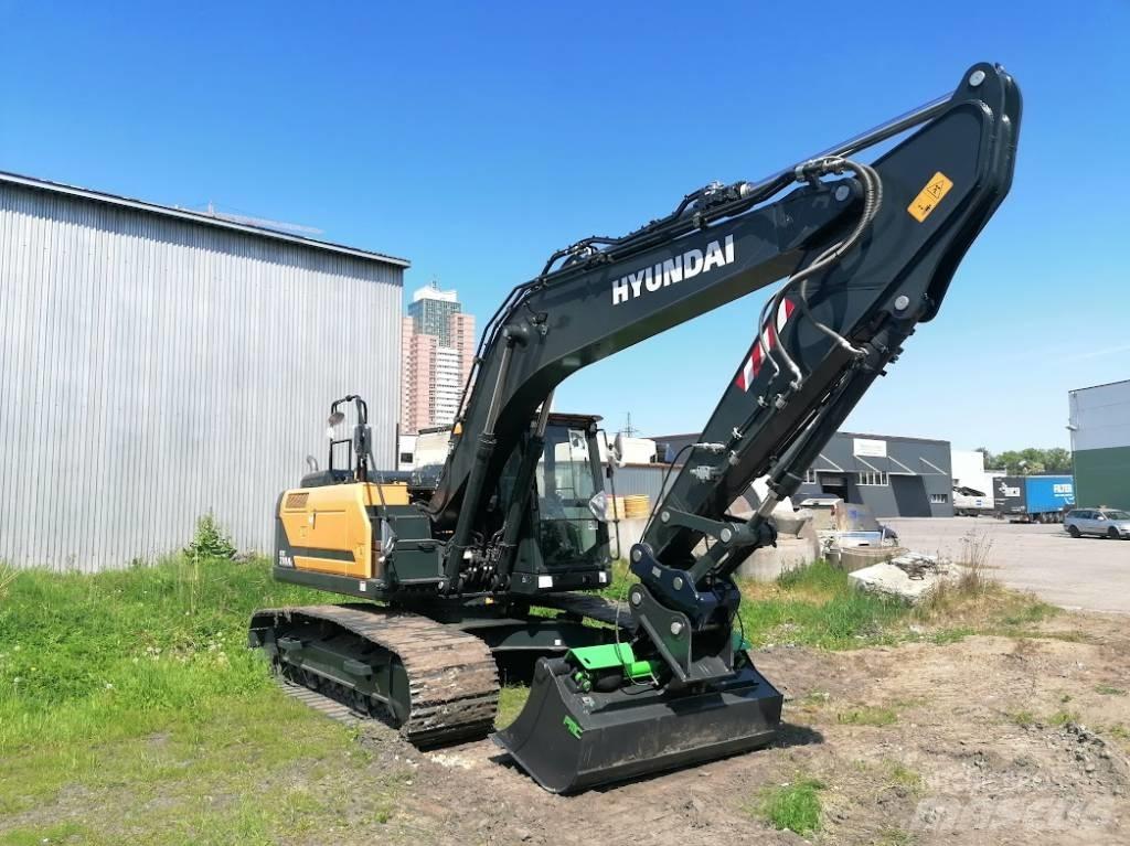Hyundai HX210AL Bageri gusjeničari