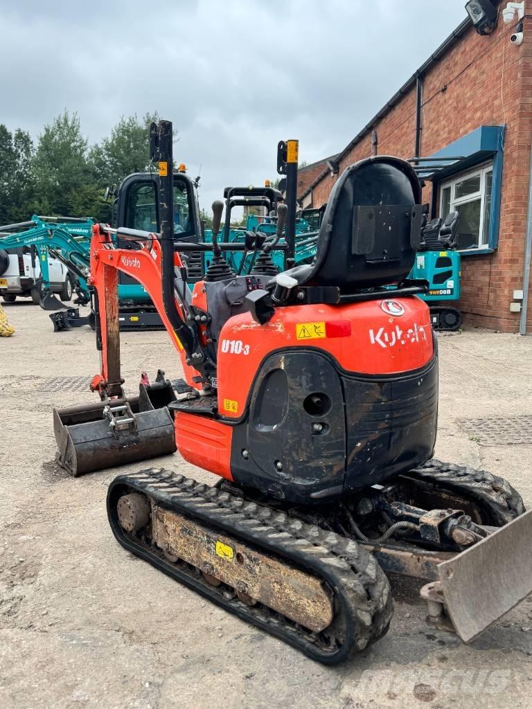 Kubota U 10 Mini bageri <7t