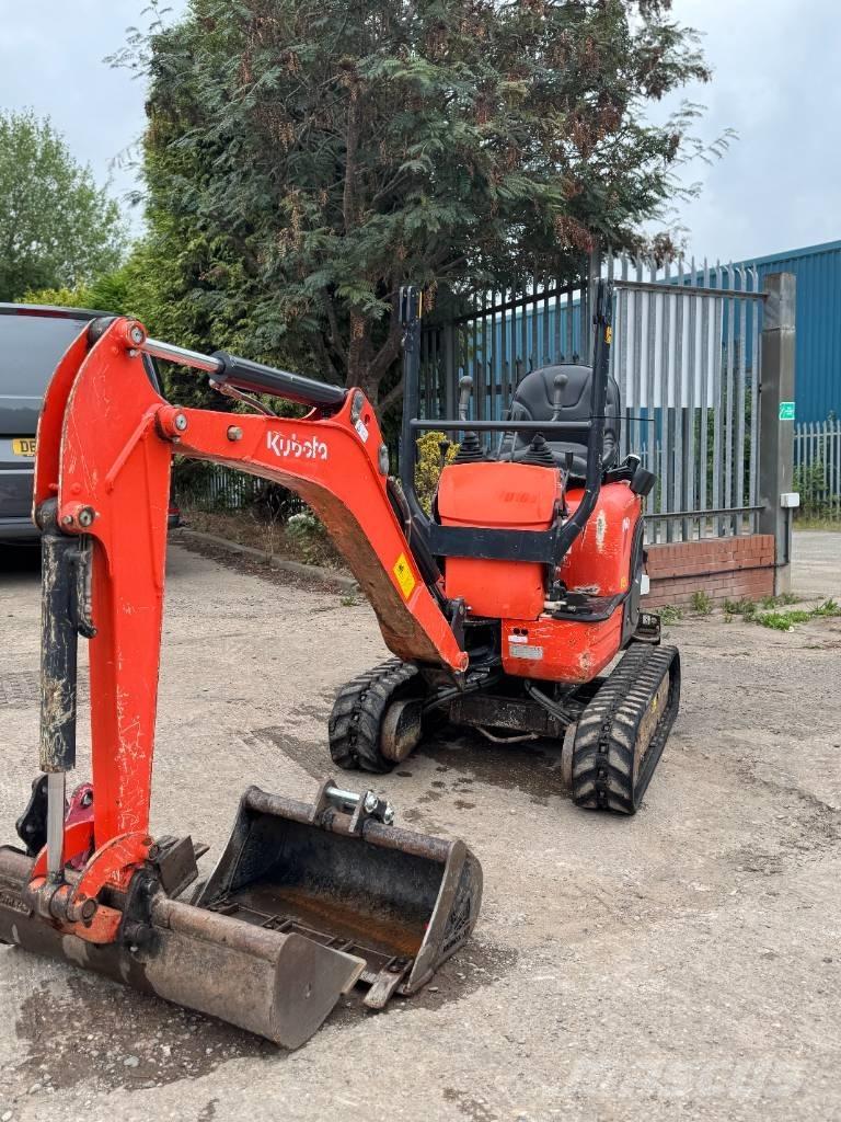 Kubota U 10 Mini bageri <7t