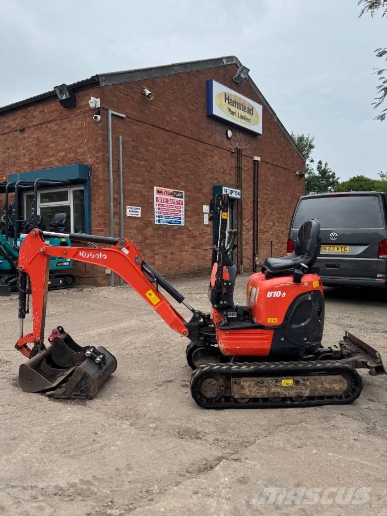 Kubota U 10 Mini bageri <7t