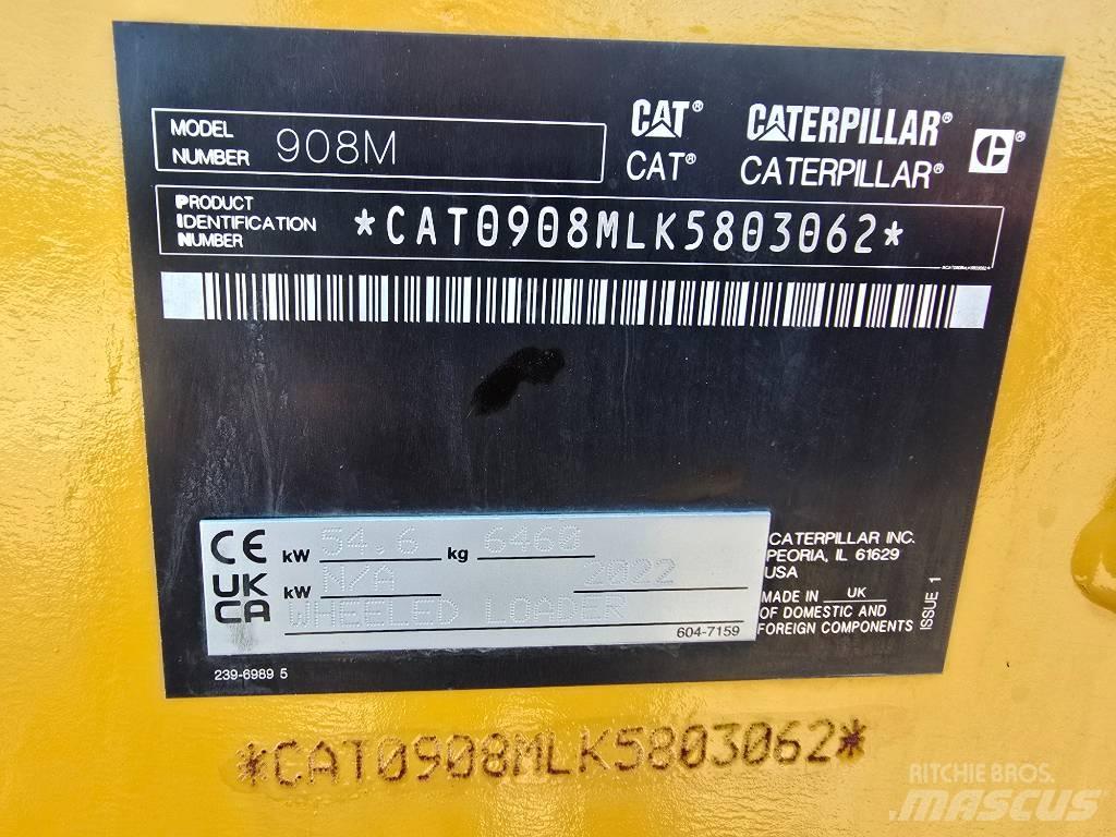 CAT 908 M Utovarivači na kotačima