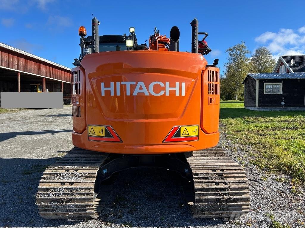 Hitachi ZX 135 US-7 Bageri gusjeničari
