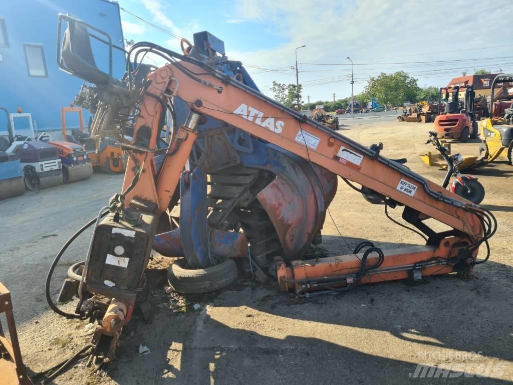 Atlas AK 3500C Drugi kranovi