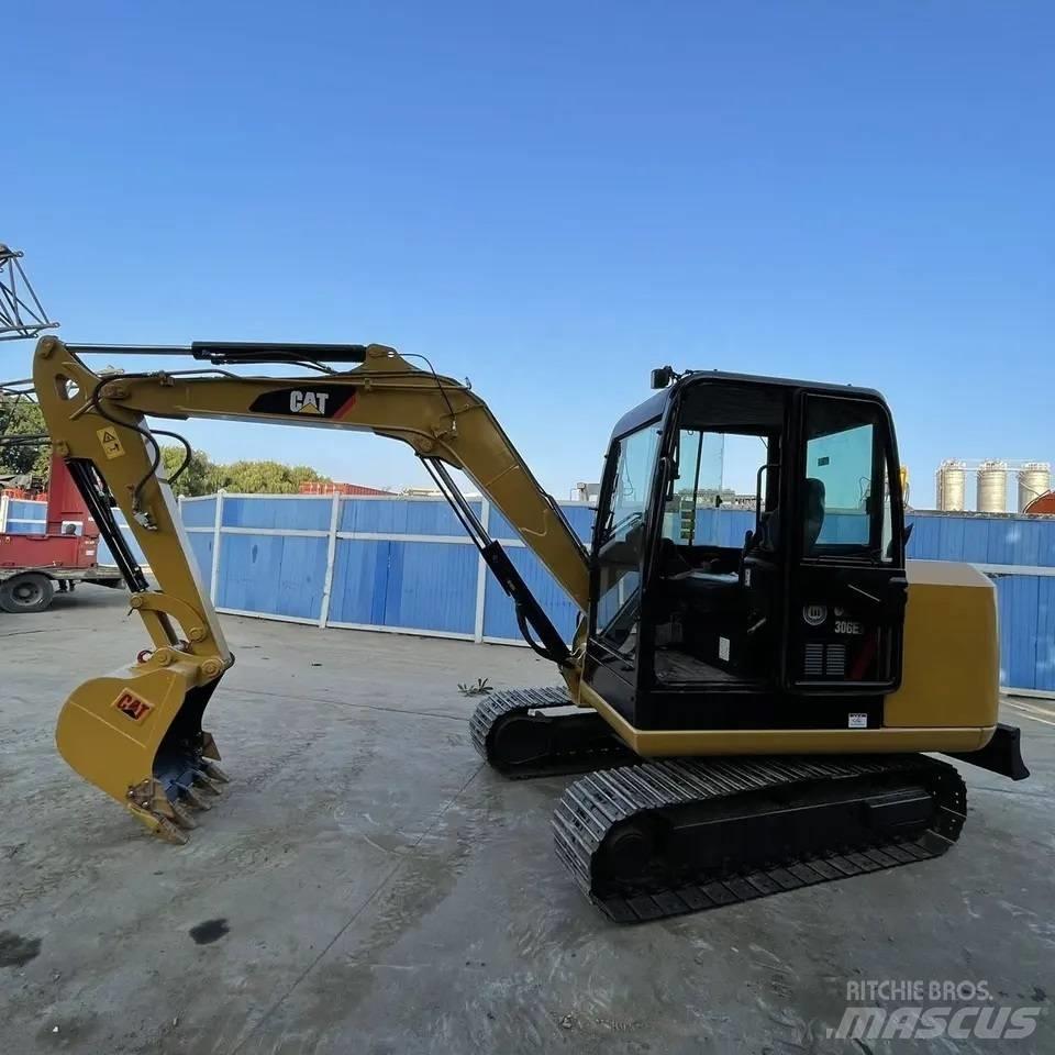 CAT 306E2 Bageri gusjeničari