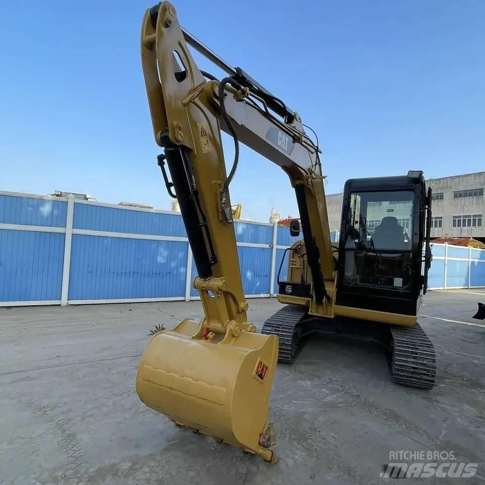 CAT 306E2 Bageri gusjeničari