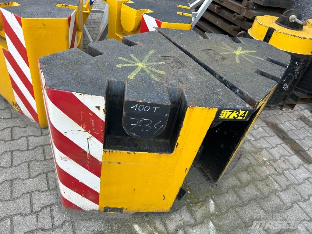 Grove GMK 4100L-1 Rabljene dizalice za težak teren