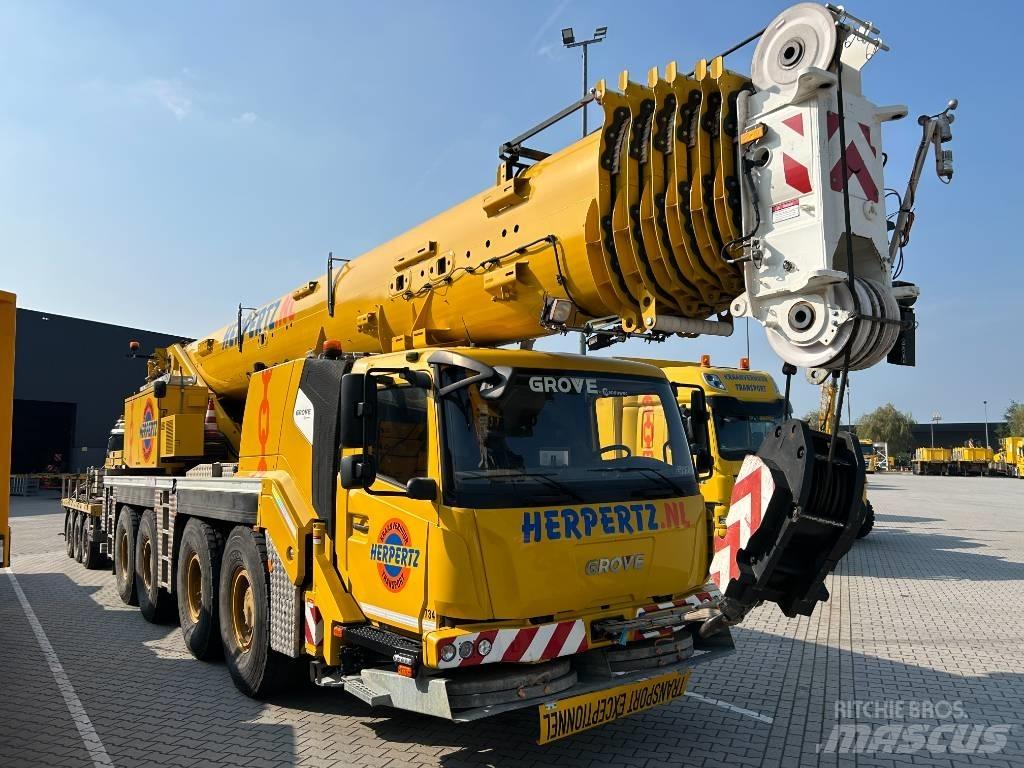 Grove GMK 4100L-1 Rabljene dizalice za težak teren