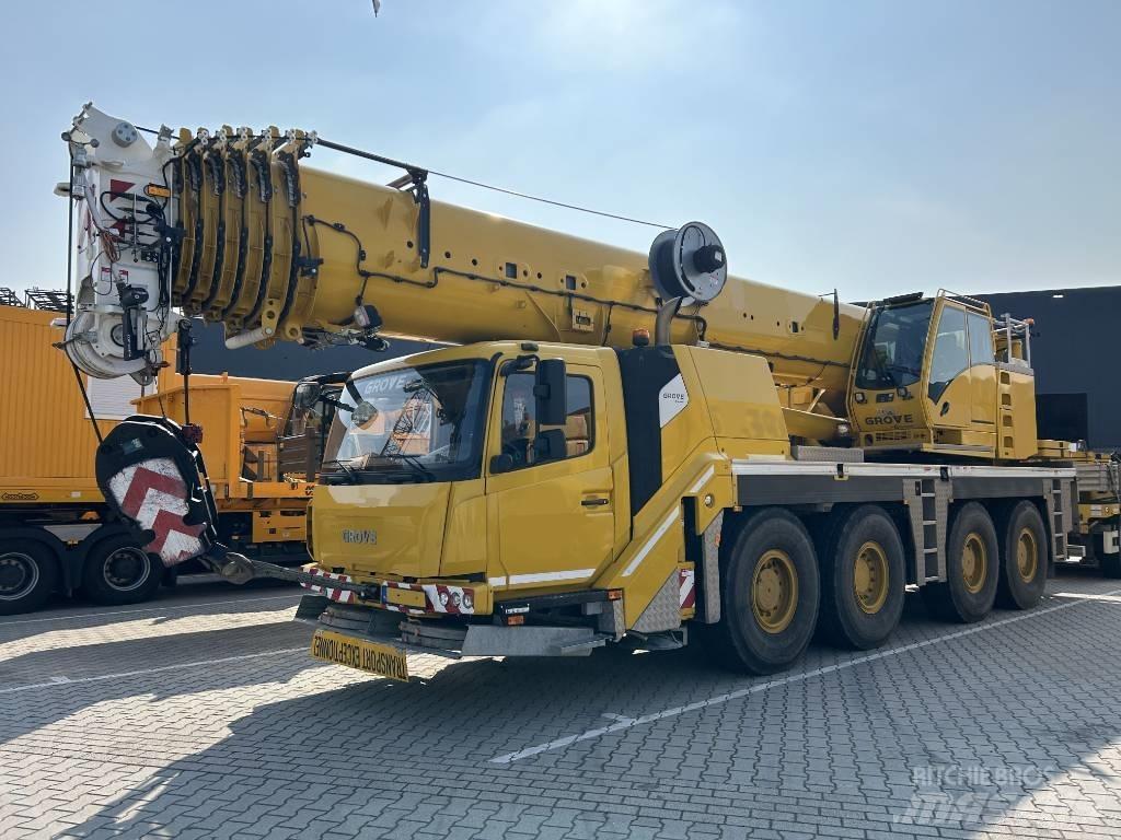 Grove GMK 4100L-1 Rabljene dizalice za težak teren