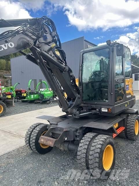 Volvo EW 60 E Bageri na kotačima
