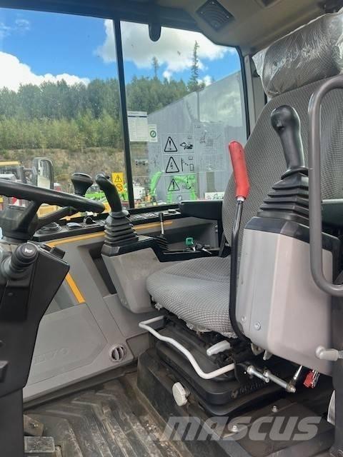 Volvo EW 60 E Bageri na kotačima