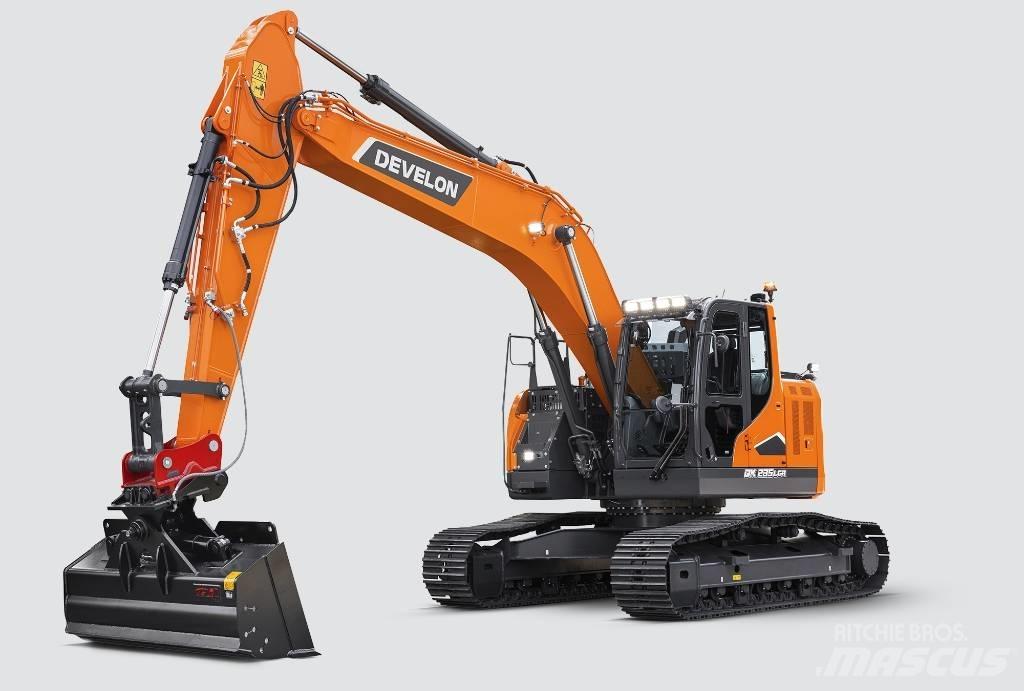 Doosan DX 235 LC-7 Bageri gusjeničari
