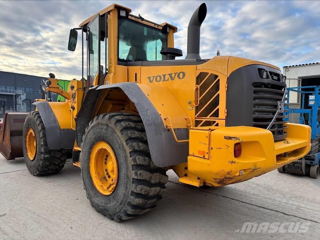 Volvo L 120 F Utovarivači na kotačima