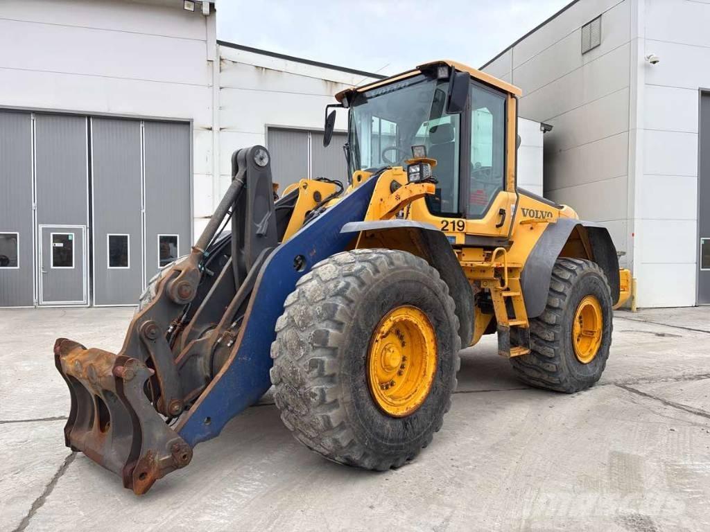 Volvo L 120 F Utovarivači na kotačima