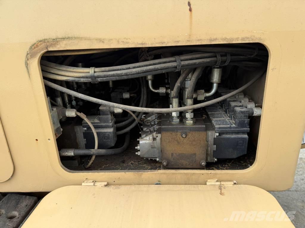 Tesmec TRS300 Rovokopači freze za kanale Trenčeri
