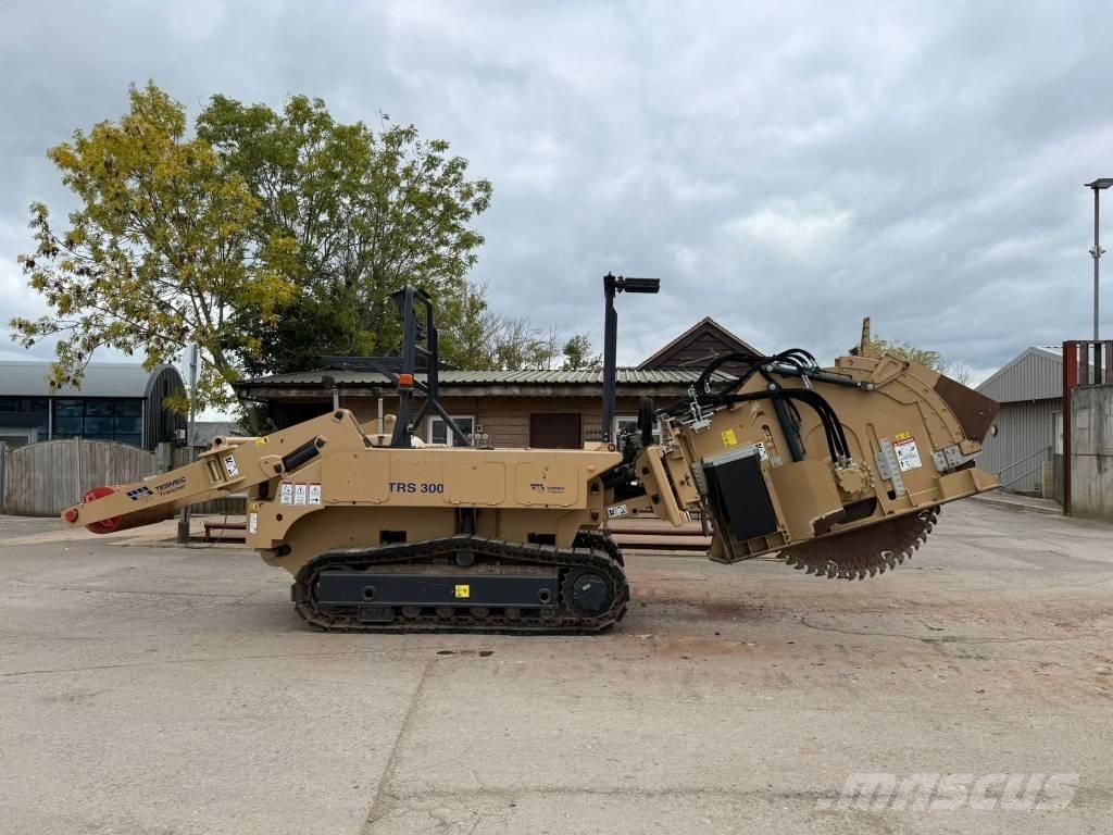 Tesmec TRS300 Rovokopači freze za kanale Trenčeri