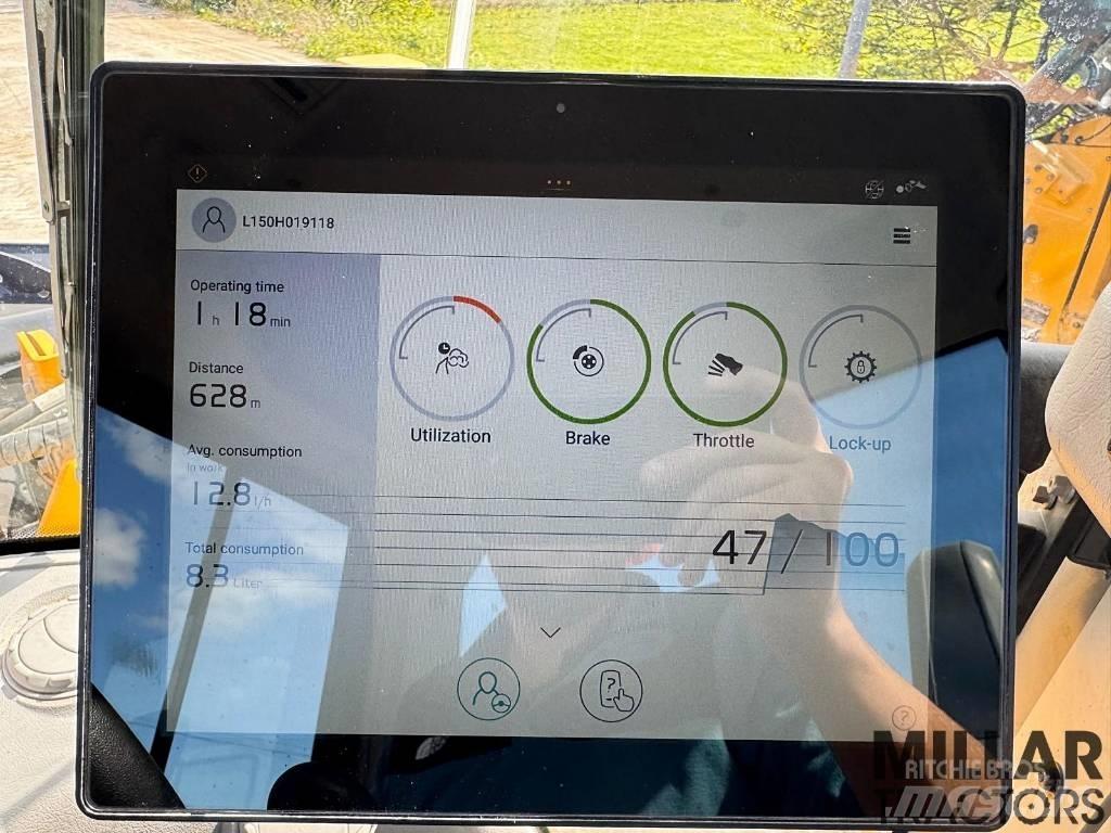Volvo L 150 H Utovarivači na kotačima