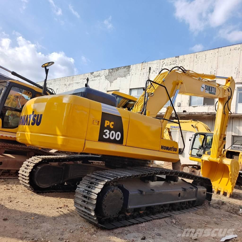 Komatsu PC 300 Bageri gusjeničari