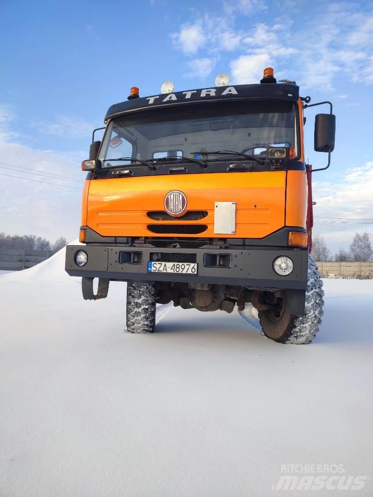 Tatra 815 Kiper kamioni