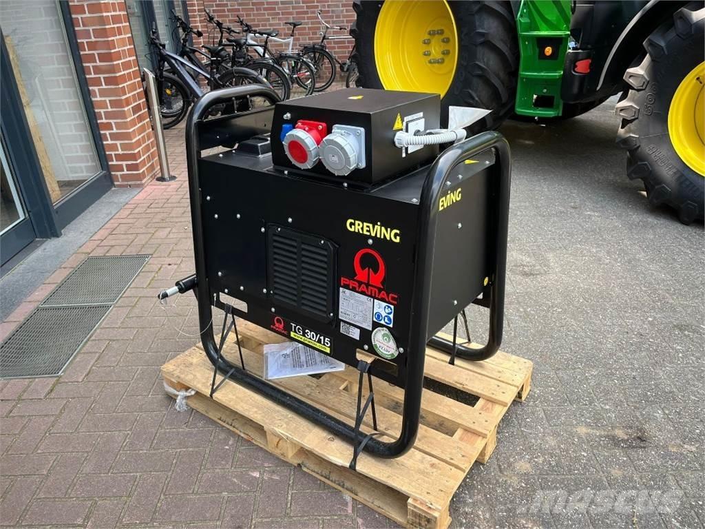 Pramac TG30/15 Ostali agregati