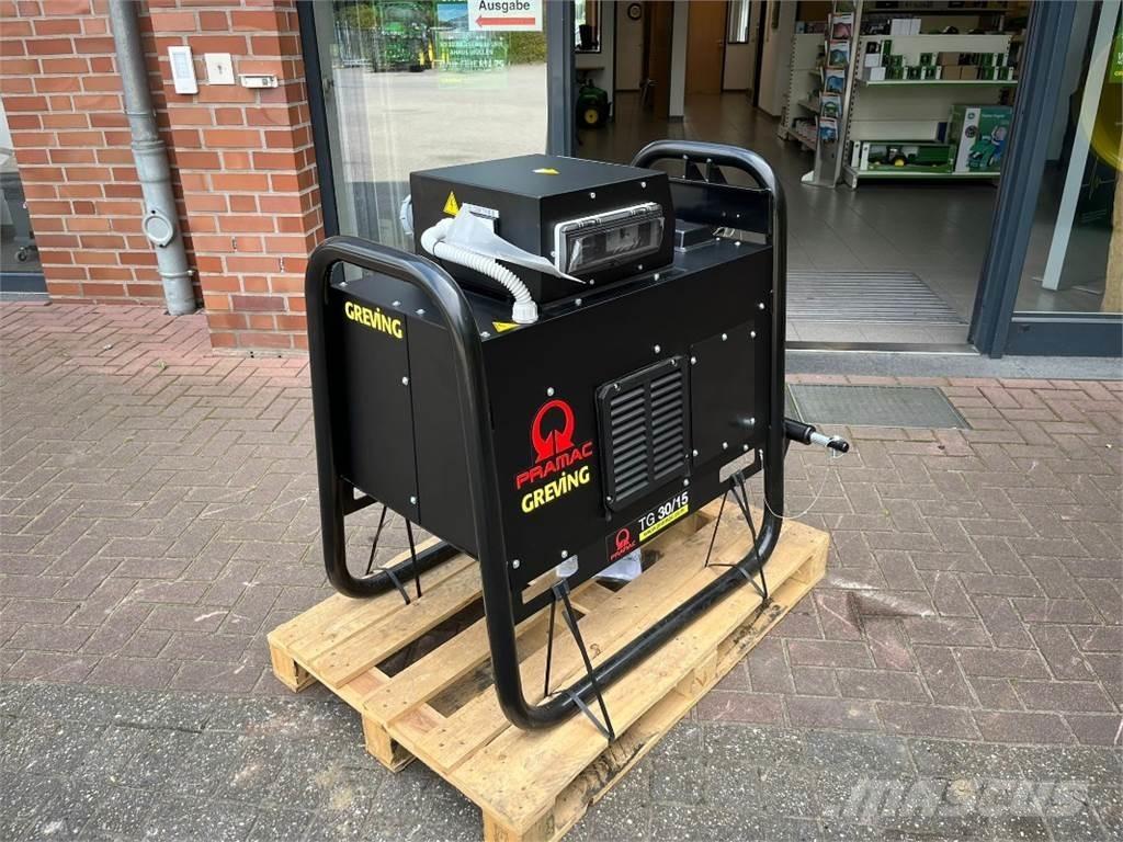 Pramac TG30/15 Ostali agregati
