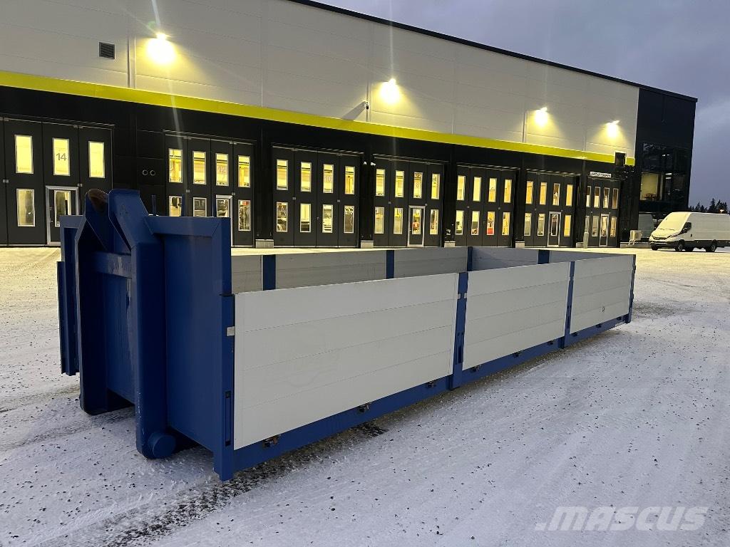 Vaihtolava Rahti 6,2 Demontažne nadogradnje