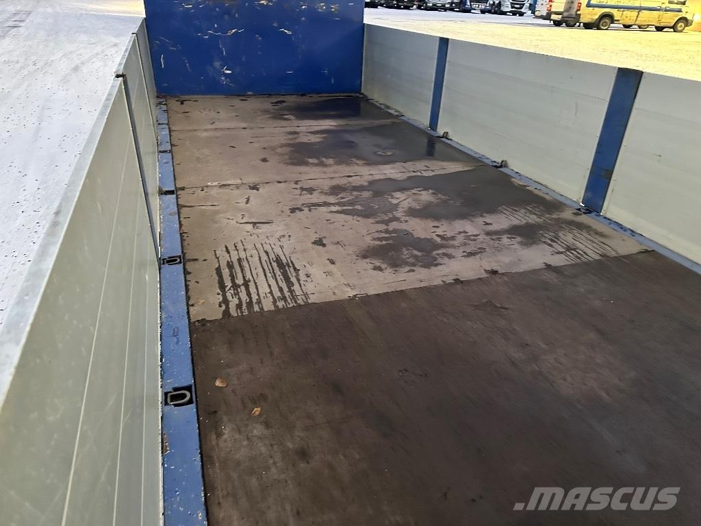 Vaihtolava Rahti 6,2 Demontažne nadogradnje