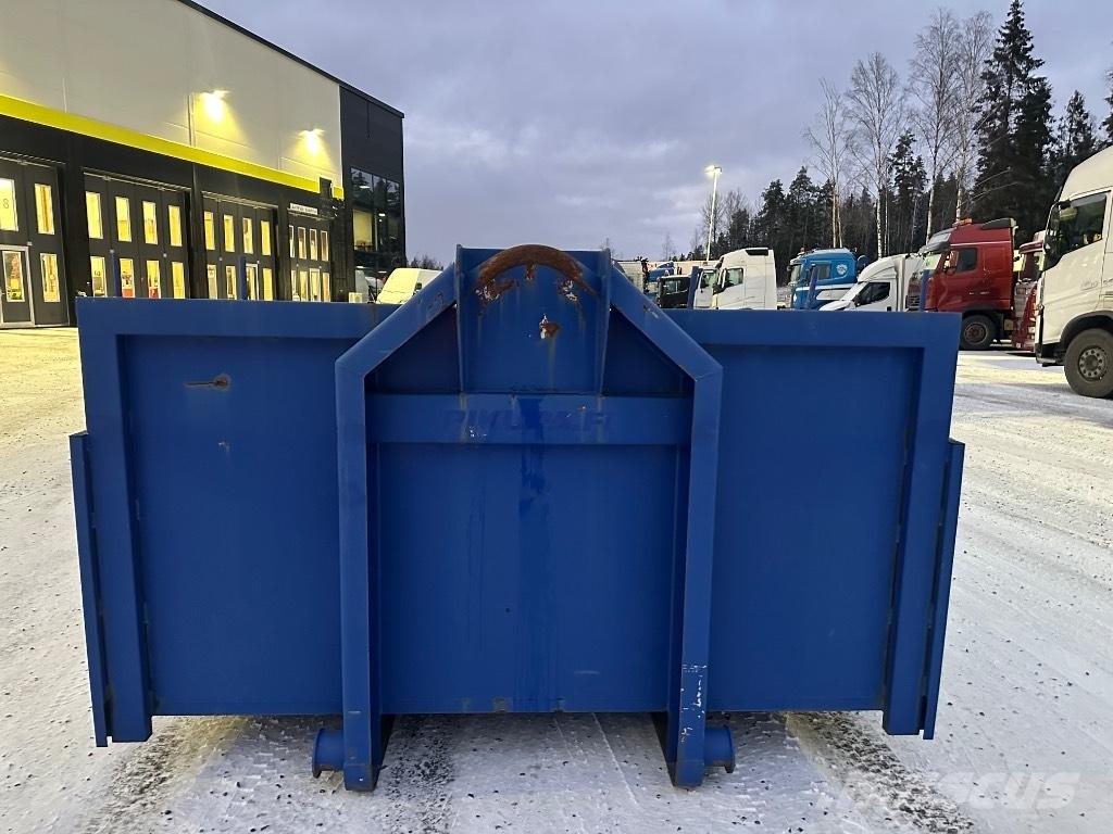 Vaihtolava Rahti 6,2 Demontažne nadogradnje