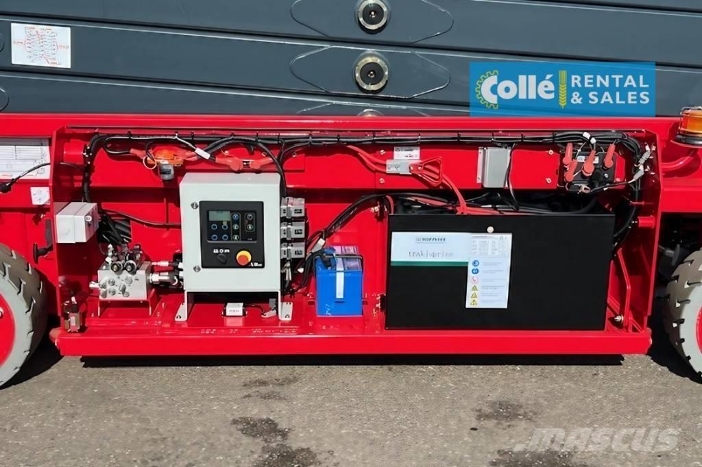 Magni ES 1912 E | 2024 Škaraste platforme