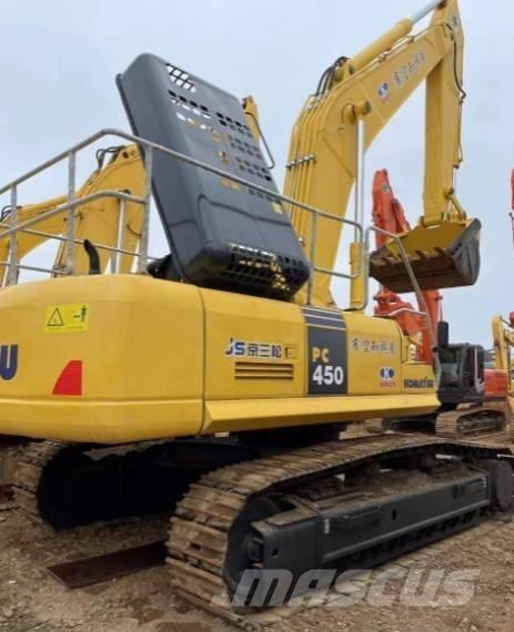 Komatsu 400-8 Bageri gusjeničari