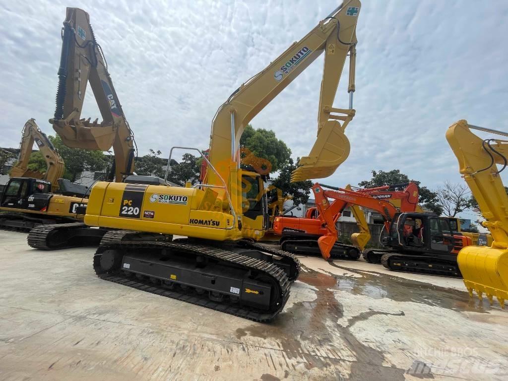 Komatsu PC 220 Bageri gusjeničari