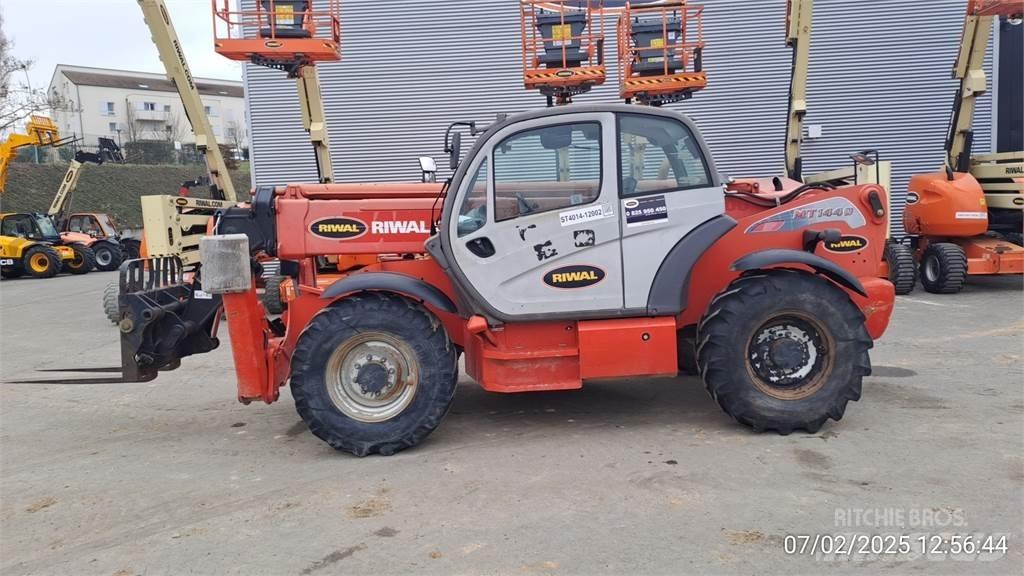 Manitou MT1440 Teleskopski viličari