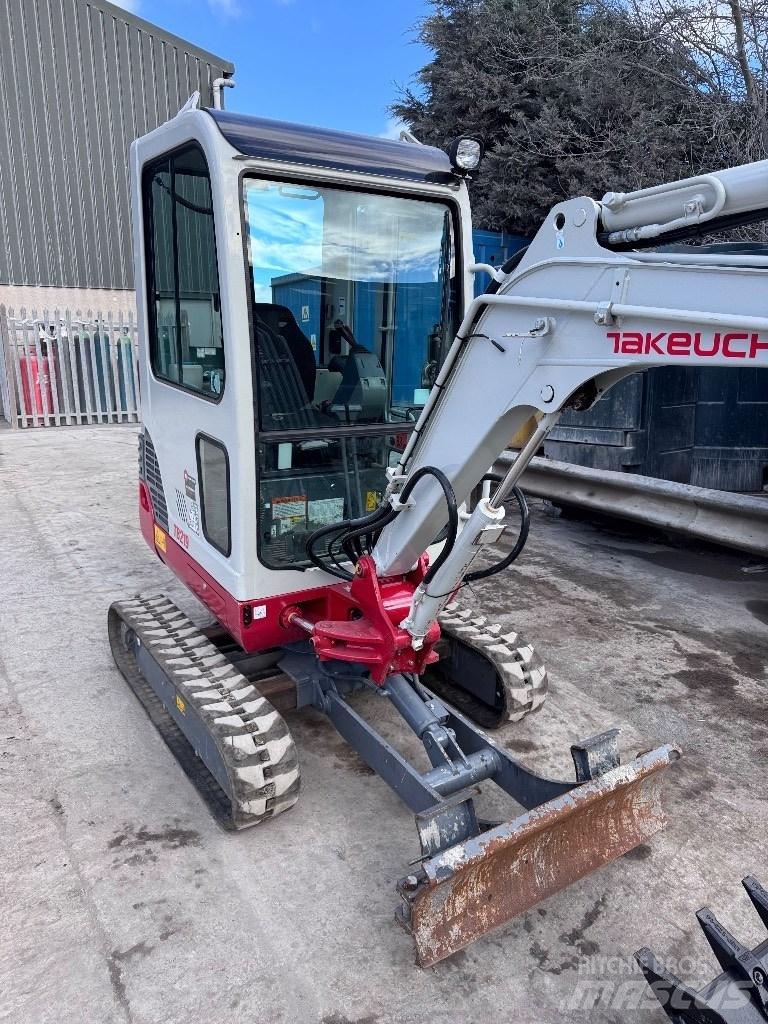 Takeuchi TB 219 Mini bageri <7t