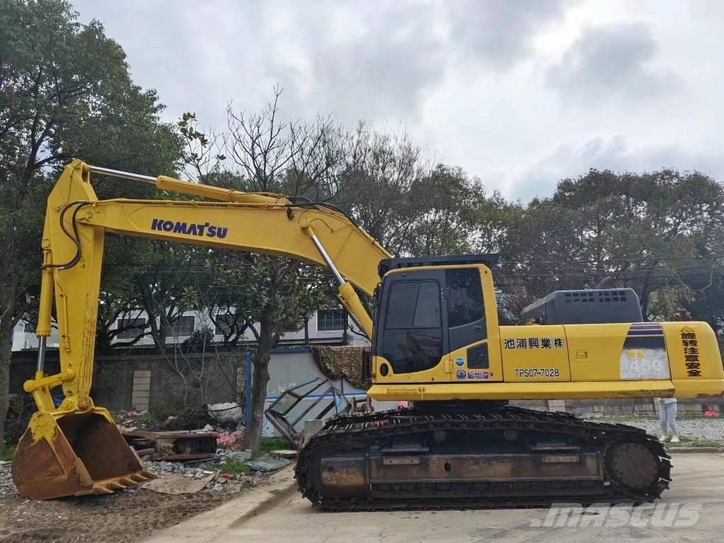 Komatsu PC 450-8 Bageri gusjeničari