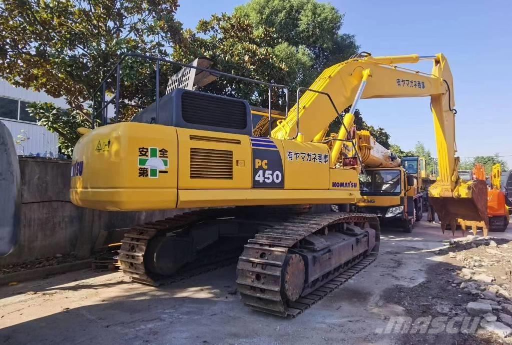 Komatsu PC 450-8 Bageri gusjeničari