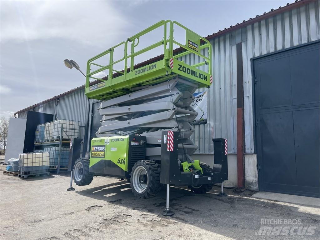 Zoomlion ZS1623RT Škaraste platforme