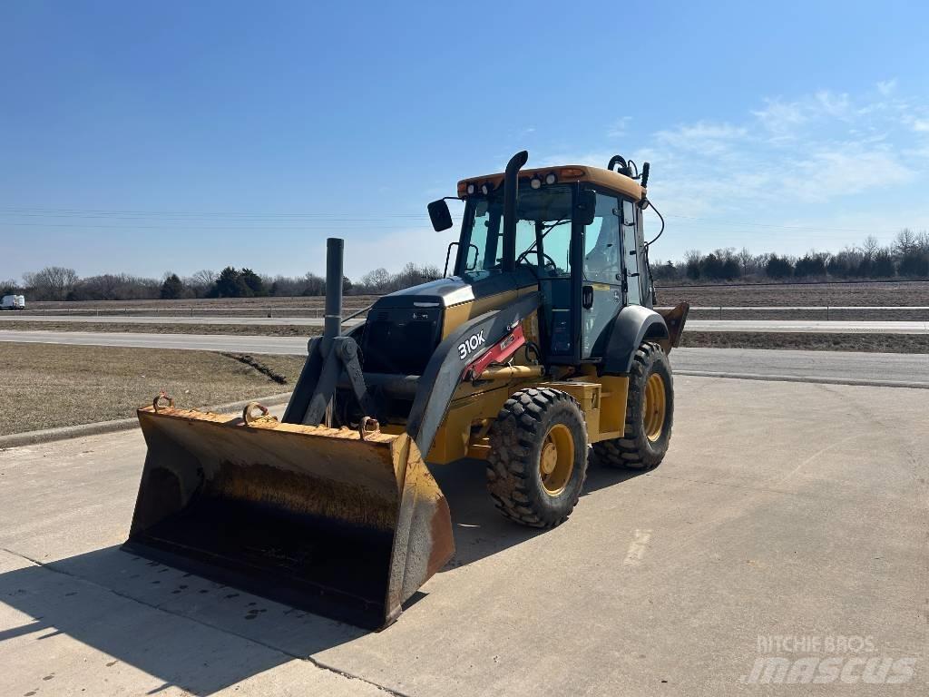 John Deere 310K Utovarni rovokopači