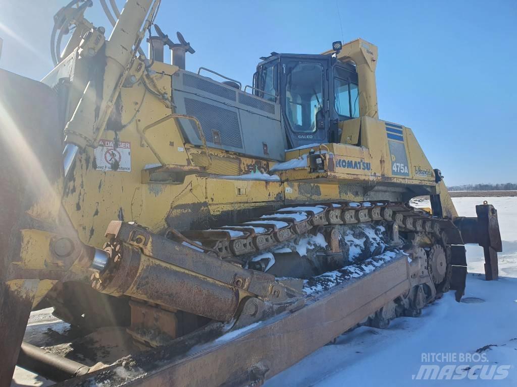 Komatsu D 475 A-5 Buldožeri gusjeničari