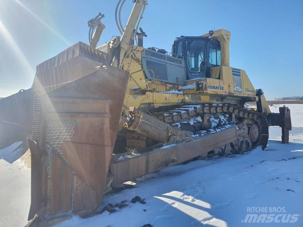 Komatsu D 475 A-5 Buldožeri gusjeničari