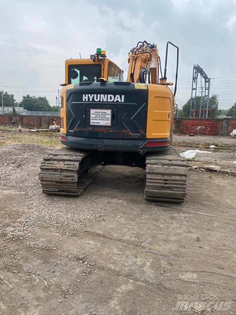 Hyundai HX130LCR Bageri gusjeničari