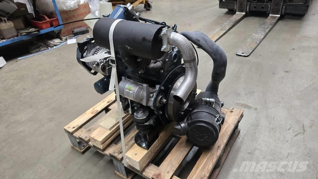 Kubota D 902 Motori