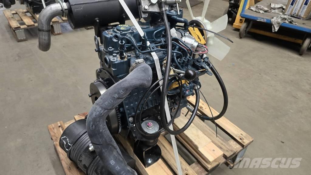 Kubota D 902 Motori