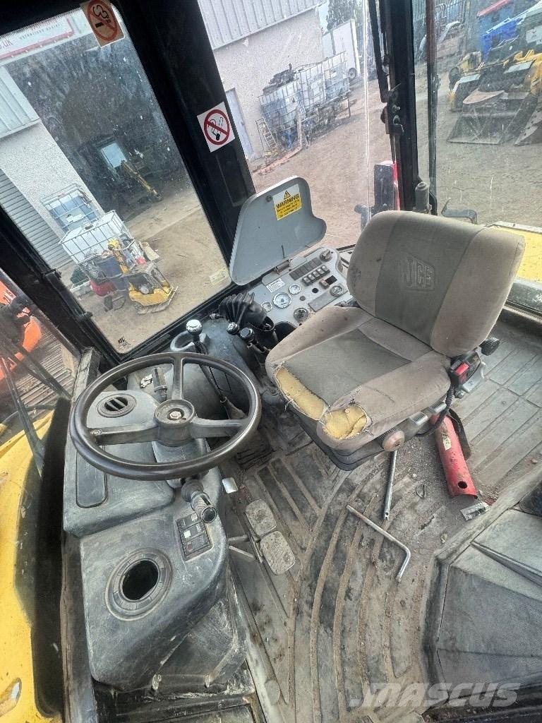 JCB 2 CX Airmaster Utovarivači na kotačima