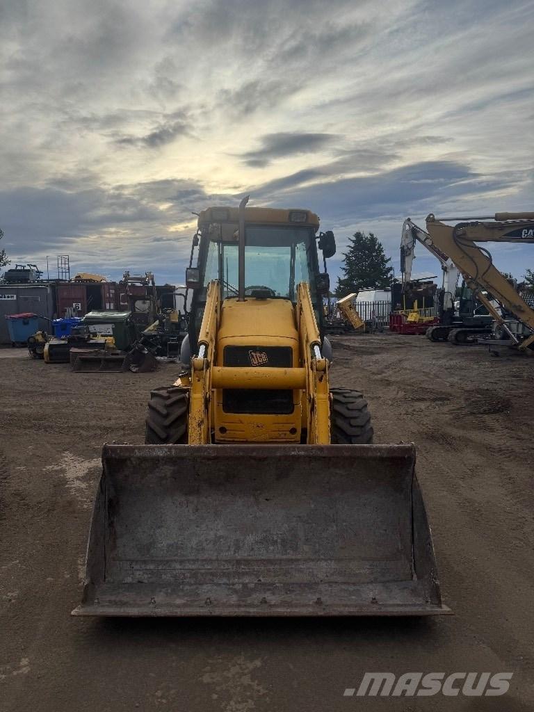 JCB 2 CX Airmaster Utovarivači na kotačima