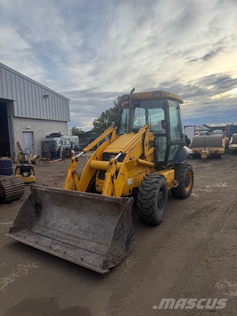 JCB 2 CX Airmaster Utovarivači na kotačima